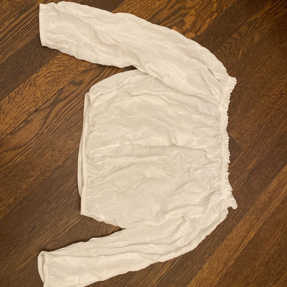 Brand white summer blouse